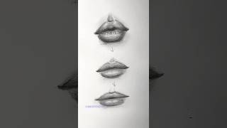 lip life drawing hack 👄✨ #art #drawingtutorial