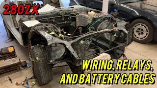 Relays, Wiring, and Battery Cables | 280zx