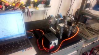 Precibalance - Soft bearing balancing machine electronics video