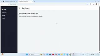 Build a Simple Angular 21 Dashboard — Header + Toggle Sidebar (Beginner Friendly)