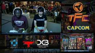 The Fall Classic 2015 - UMVC3 - Top 8 - BE Takumi vs Zayboo