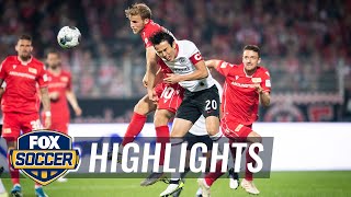 1. FC Union Berlin vs. Eintracht Frankfurt | 2019 Bundesliga Highlights