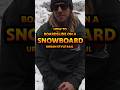 Beginner Boardslide Tips! (Hand Rail) #shorts #snowboarding