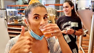 Visiting a Craft Brewery for a Day in Chios, Greece