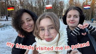 warsaw vlog 🌬️🇵🇱 old town, pierogi 🥟 and łazienki park 🌳