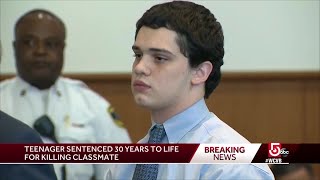 Teen who killed, beheaded classmate gets 2 life sentences