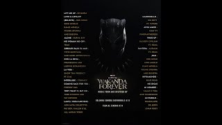 Black Panther Wakanda Forever Music From and Inspired By