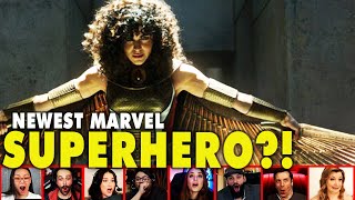 Reactors Reaction To Layla New Scarlet Scarab Costume On Moon Knight Episode 6 | Mixed Reactions