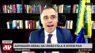 Entrevista do Advogado-Geral da União, André Mendonça, ao programa 'Os Pingos nos Is' da Jovem Pan