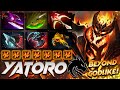 YATORO SHADOW FIEND NEVERMORE - Dota 2 Pro Gameplay [Watch & Learn]