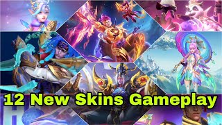 ရှယ်မိုက်အသစ်ထွက်လာမဲ့ Skin 12 ကောင်ရဲ့ Skill Effect Gameplay များ Part 1🤩