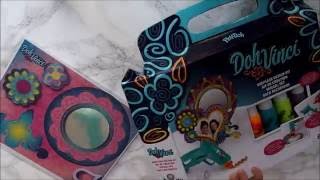 Get Creative! Play Doh Keepsake Kit Craft/DIY - DohVinci - Lulu's Toy House