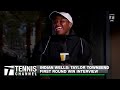 Taylor Townsend Talks Comeback Win & Son AJ; Indian Wells 1R