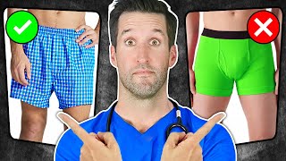 Is It Better to Wear Boxers or Briefs? | Reacting to Your Medical Questions