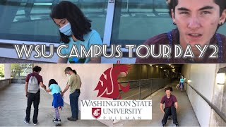 Washington State University Campus tour day2   ダニエルのクラスに潜入#wsu #留学