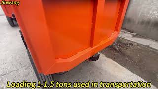 Jinwang machinery factory diesel mini dumper