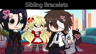 Sibling bracelets | BSD the siblings + Mori and Chuuya