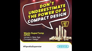 Wavin SuperTemp CPVC with Compact Design