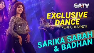 Sarika Sabah \u0026 Badhan Dance Performance | Eid Special Dacne Show | DANCING DOLLZ | SATV