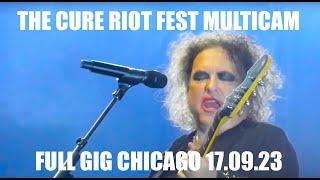 The Cure Riot Fest Full Gig Multicam Enhanced Audio Chicago Douglass Park 17 September 2023 HD