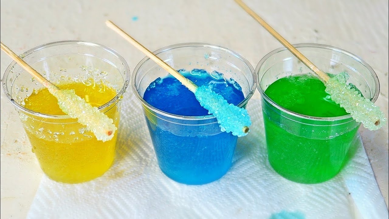 How To Make Rock Candy? - YouTube