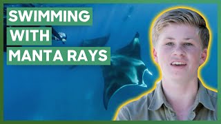 Robert Irwin Joins Project Manta To Photograph Manta Rays | Crikey! It's The Irwins