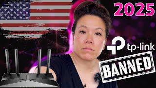 U.S. TP-Link Ban? Here's What You Need to Know