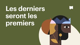 Les derniers seront les premiers