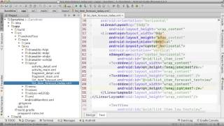 Building Today's List Item - Developing Android Apps