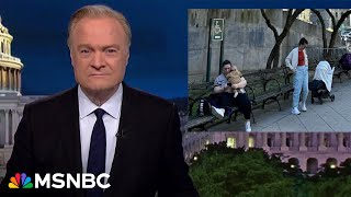 Lawrence: Trump wants a big protest outside his trial. Instead he got babies napping.