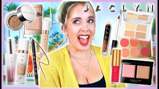 FULL FACE USING ONLY JACLYN COSMETICS PRODUCTS!! || ALLIE DAWSON ||