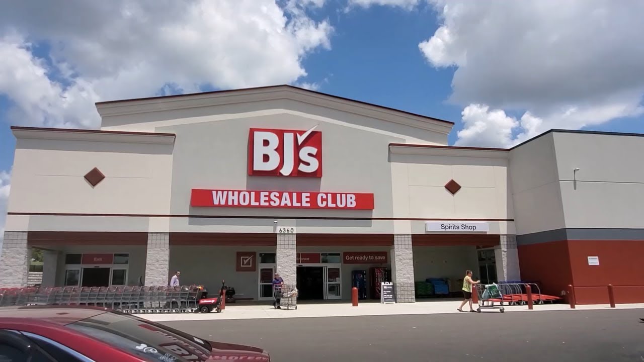 Tour Of The New BJ's Wholesale Club In Davenport, Florida - YouTube