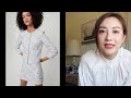 shopbop开箱啦！春夏衣服购物分享 我最近买了什么衣服 u0026配饰 zimmermann burberry c meo sandro