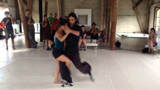 Gaia Pisauro \u0026 Leandro Furlan, Summer Tango Treat 2014, 07.08.2014