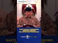 Sakti Wahyu Trenggono Sebagai Menteri Kelautan dan Perikanan #shorts