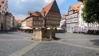 Hildesheim,Germany 4K City Walking (2022)