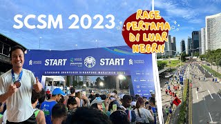 STANDARD CHARTERED SINGAPORE MARATHON 2023 Race Day Vlog! Plus detail biaya selama di Singapore