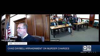 NOW: Chad Daybell Arraignment On Murder Charges