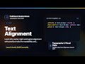 Text Alignment Explained | FullStack Masterclass CSS Course
