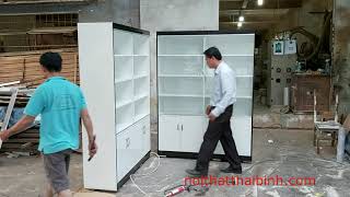 Tủ Kính Trưng Bày Sản Phẩm - Product Display Cabinet