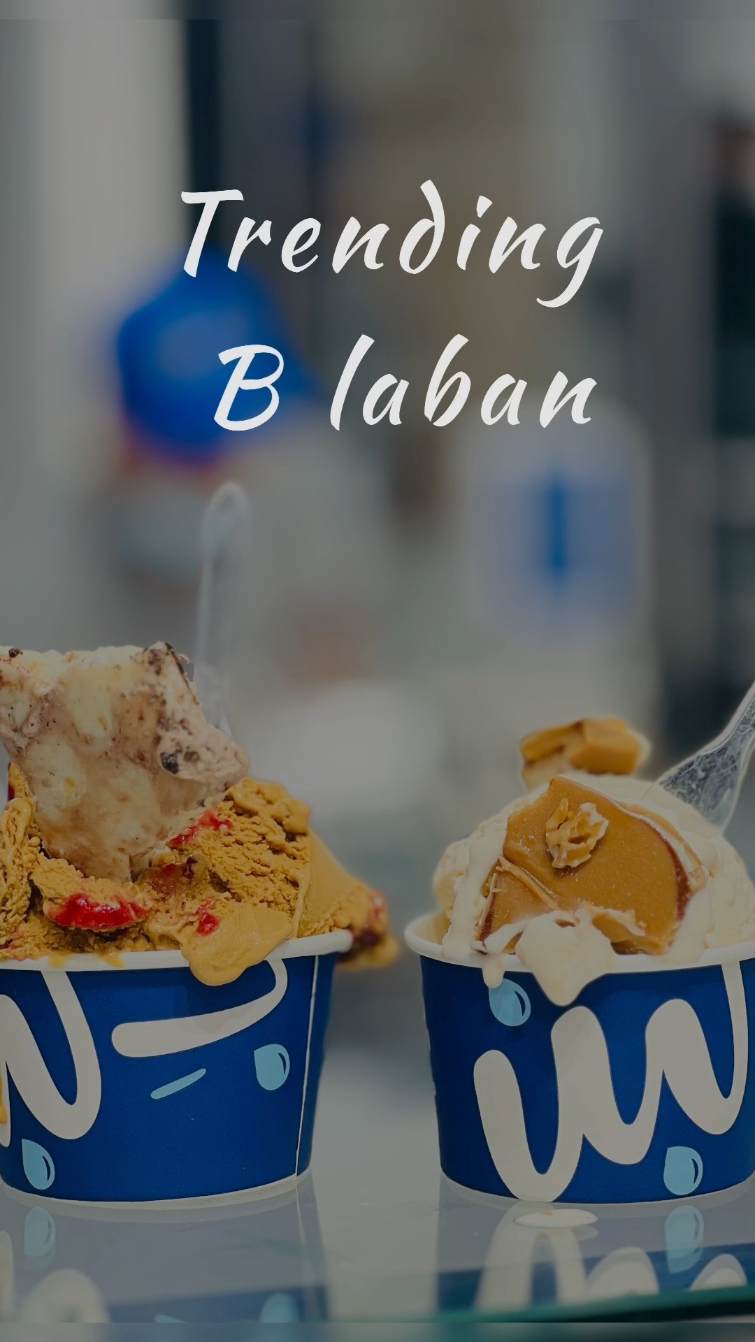 B Laban Icecreams🍦#dessert #food #uae #icecream #egyptian #dubai - YouTube