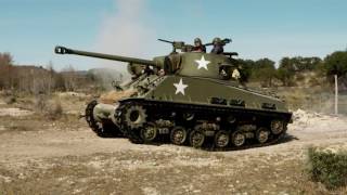 The Texas Bucket List - Driving Tanks at the Ox Ranch in Uvalde