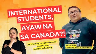 Ayaw na sa Canada? | Horror stories sa student housing scam | Buhay Canada