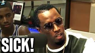 SHOCKING! Diddy's "Love Contract" EXPOSED In Resurfaced Clip!