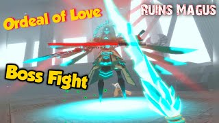 Amore Boss Fight | Ruins Magus