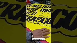 Esse cartaz chama a sua atenção?? #viral #explore #dicas #fyp #arte