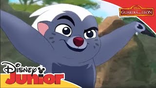 La Guardia del León: ¡Es Imbungasionante! - Compilado 1 | Disney Junior Oficial