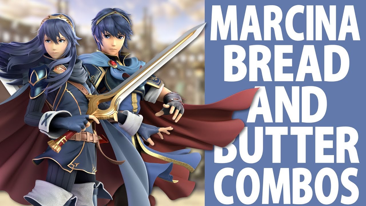 Marth And Lucina Bread And Butter Combos (Beginner To Pro) - YouTube