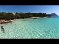 idyllic beach in sardinia clearest waters in mediterranean sea most beautiful beach in the world