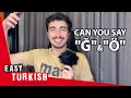 Can You Pronounce These Difficult Turkish Letters? | Super Easy Turkish 26